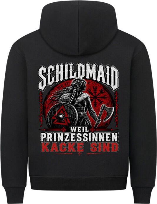 Premium Hoodie "Schildmaid"