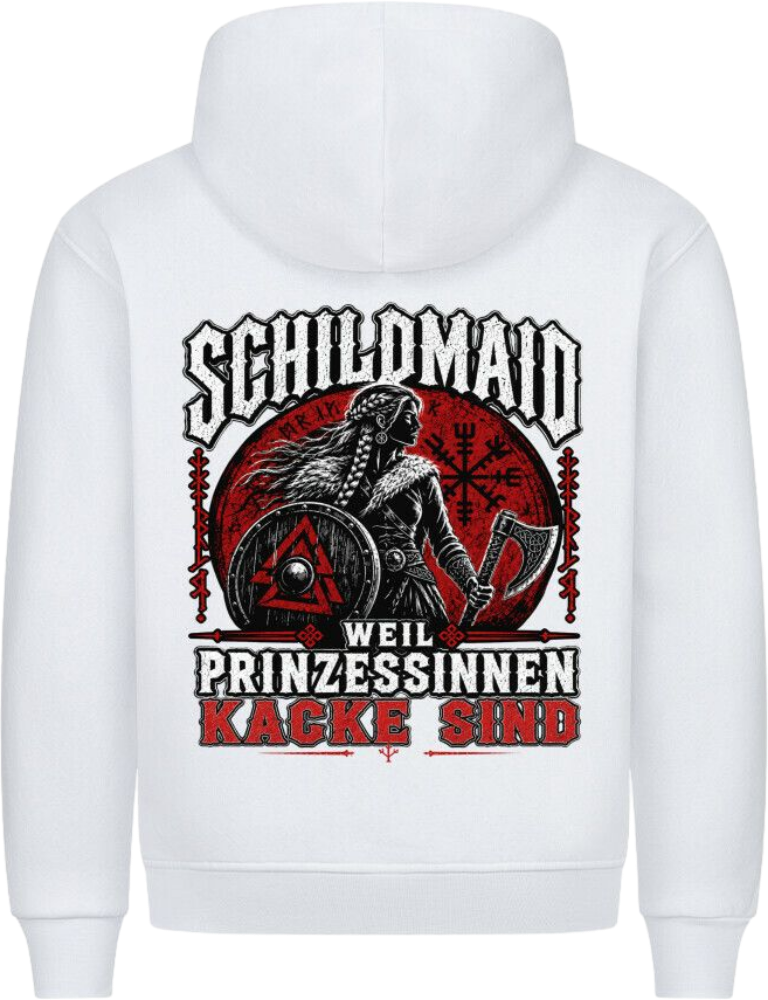 Premium Hoodie "Schildmaid"