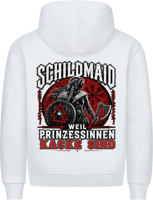 Premium Hoodie "Schildmaid"