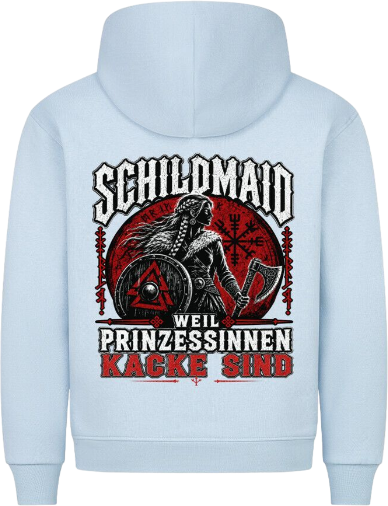 Premium Hoodie "Schildmaid"