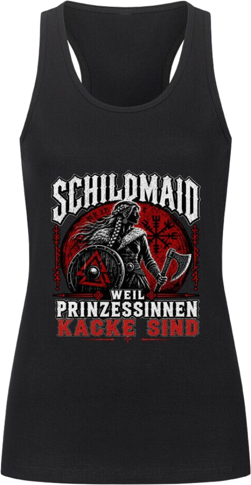 Frauen Tanktop "Schildmaid"