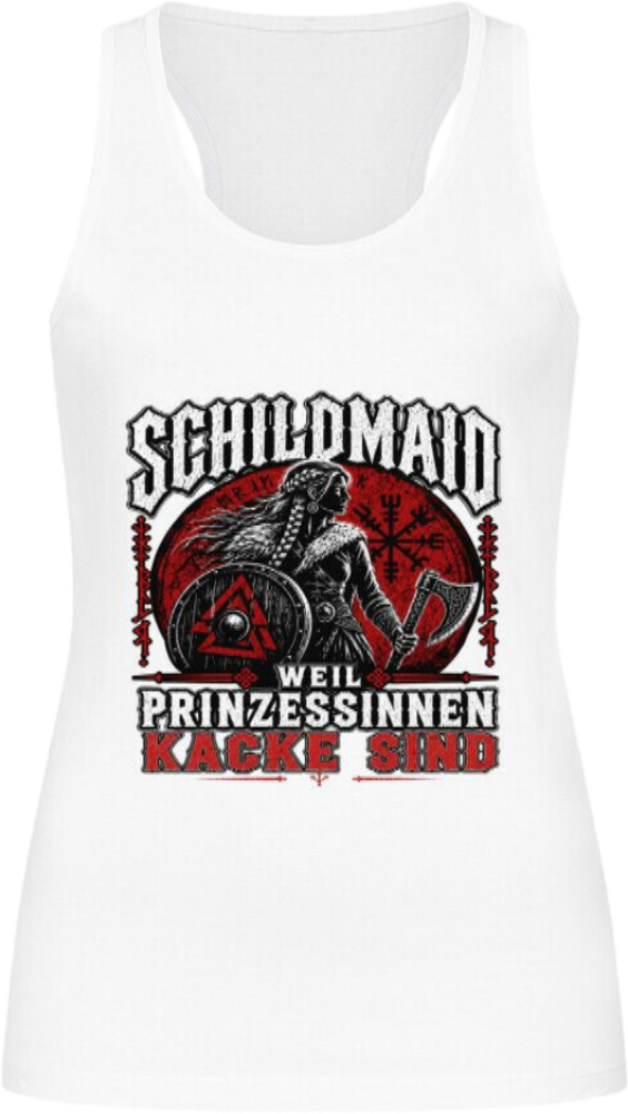 Frauen Tanktop "Schildmaid"