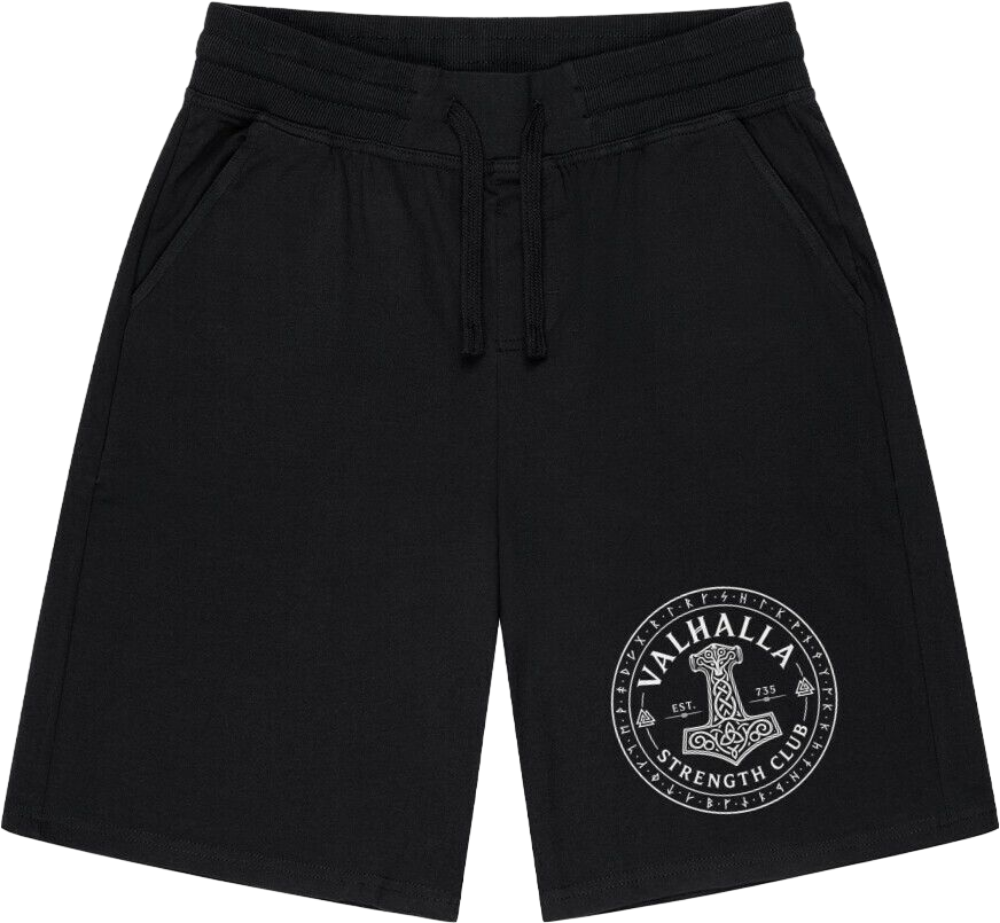 Shorts " Valhalla Strength Club"