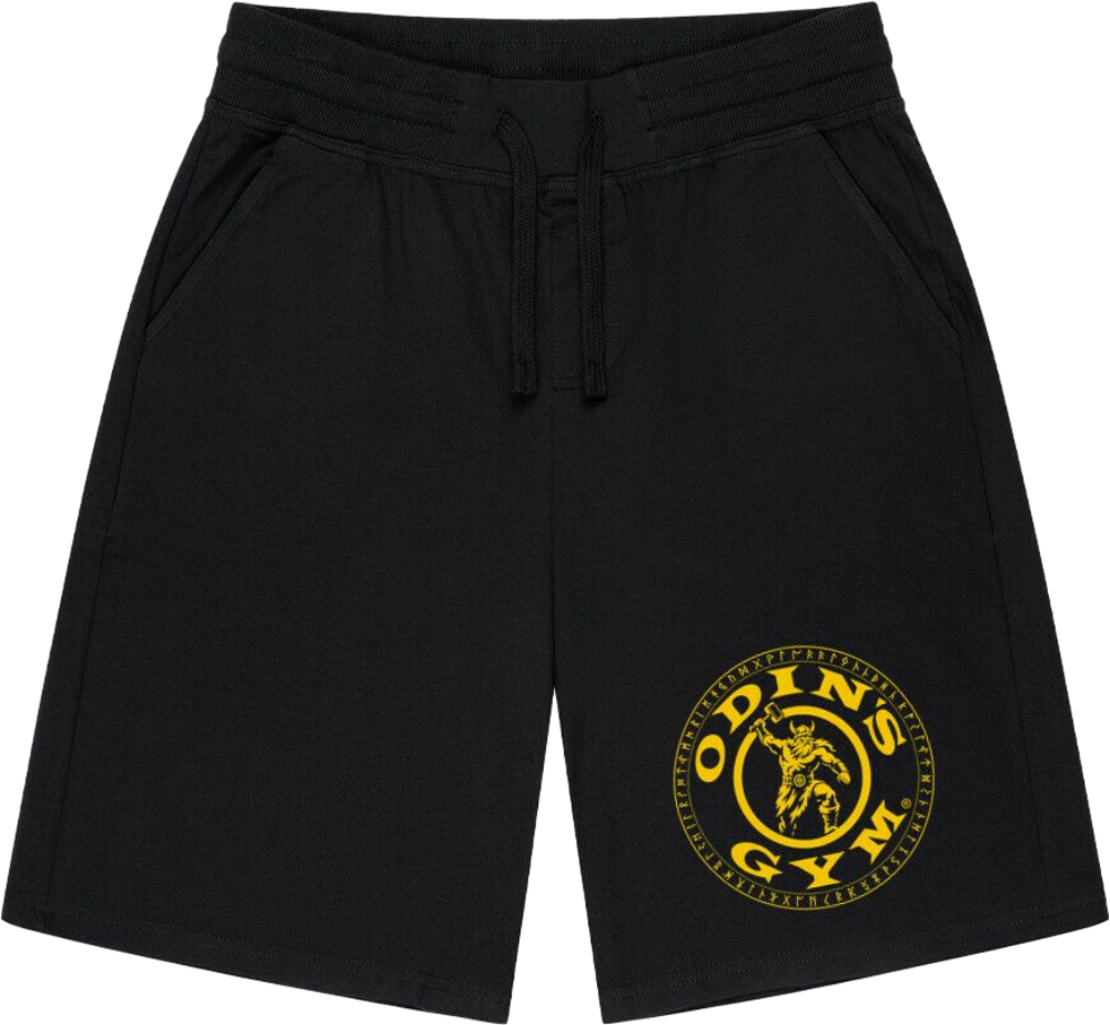 Shorts "Odin's Gym" special yellow