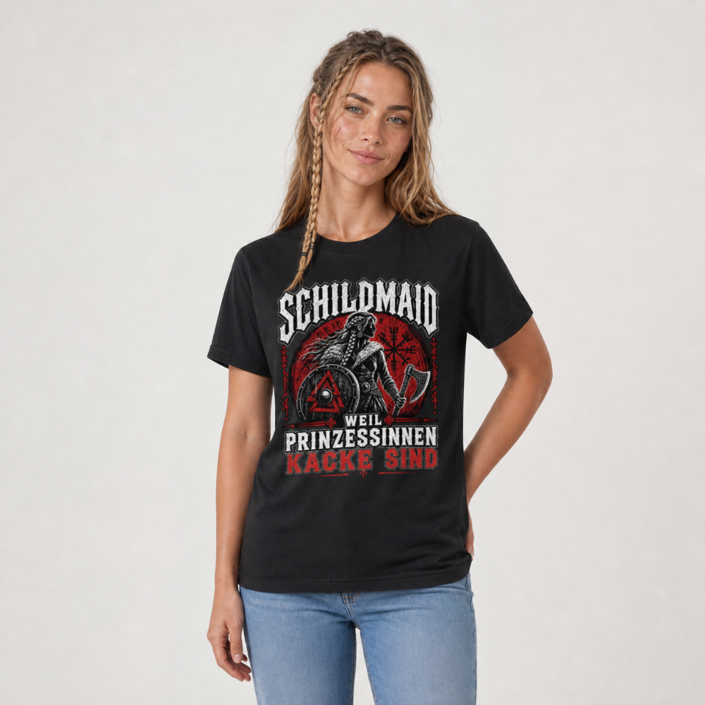 Frauen Shirt "Schildmaid"
