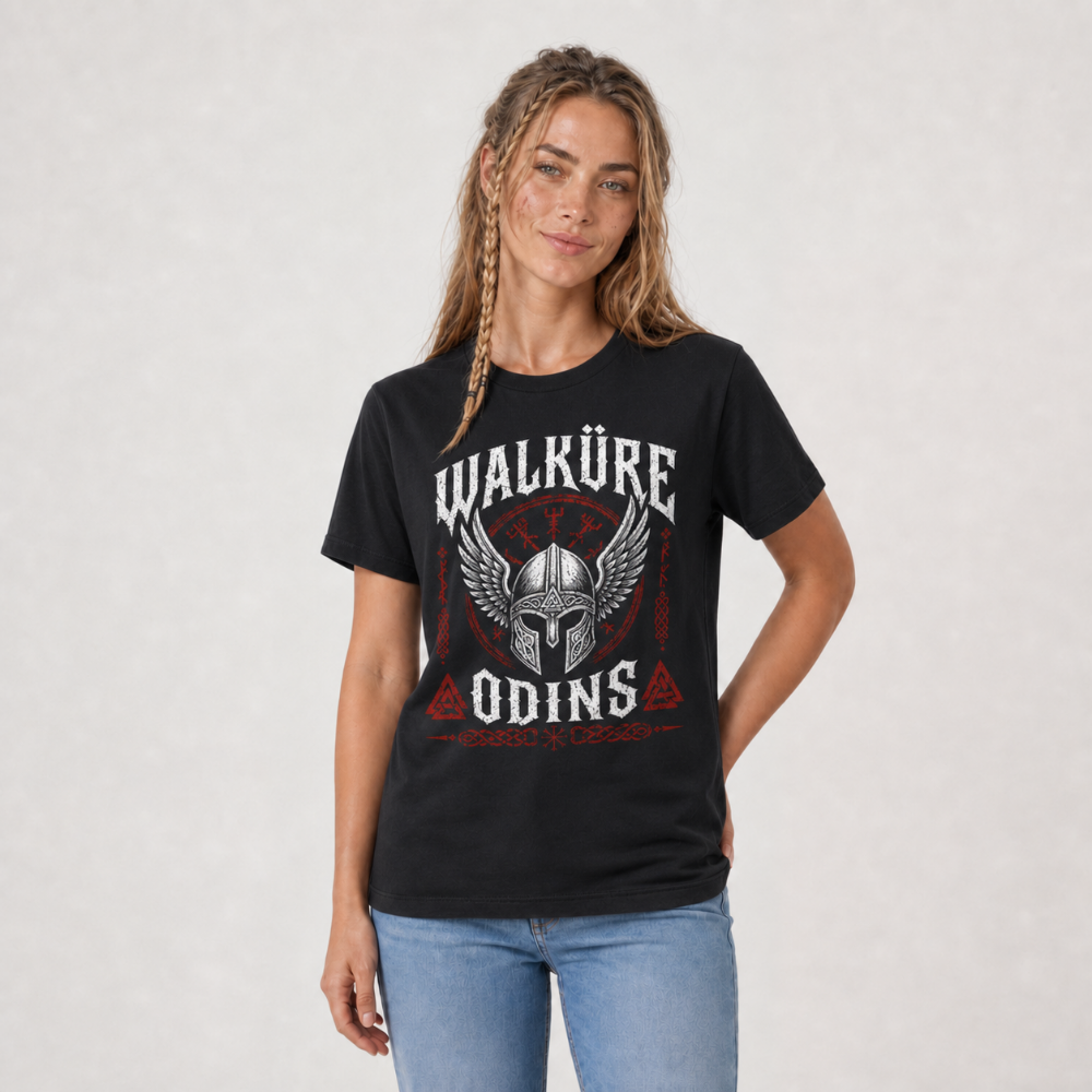 Frauen Shirt "Walküre Odins"