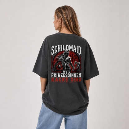 Oversized Shirt "Schildmaid"