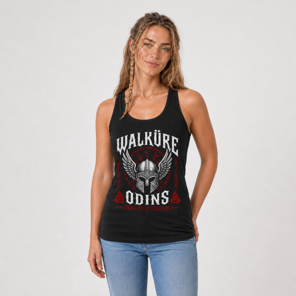 Frauen Tanktop "Walküre Odins"