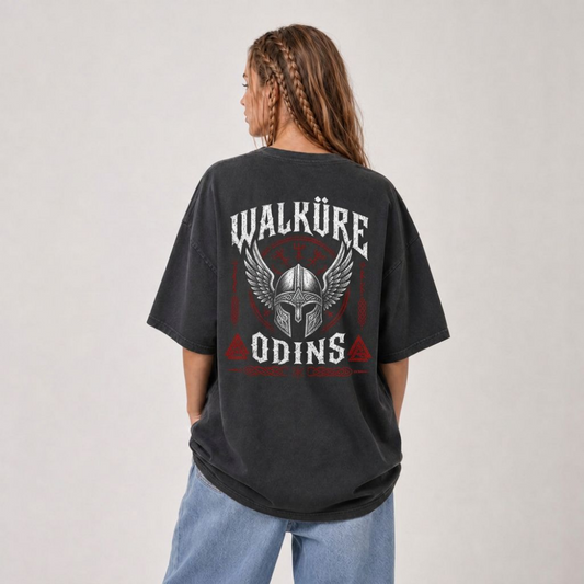 Oversized Shirt "Walküre Odins"