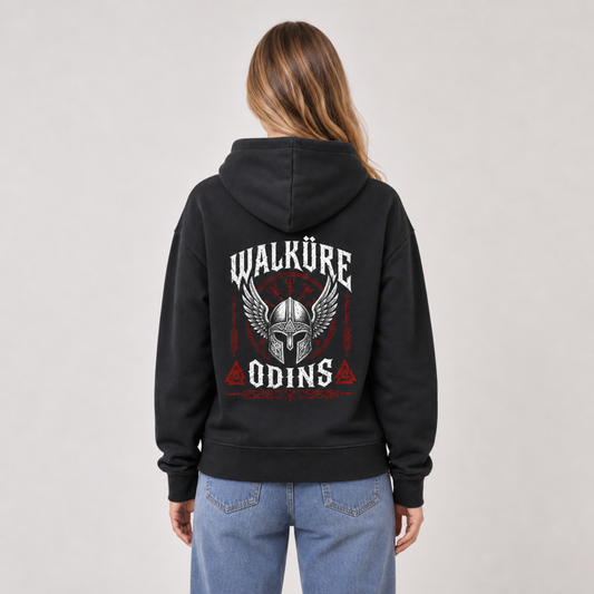 Premium Hoodie "Walküre Odins"