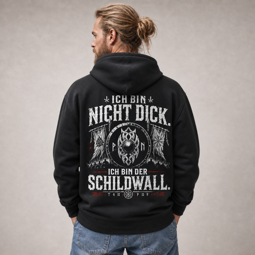 Premium Hoodie "Schildwall"