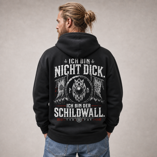 Premium Hoodie "Schildwall"