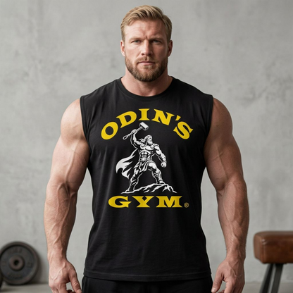 Sleeveless Oversized "Odin's Gym V2"