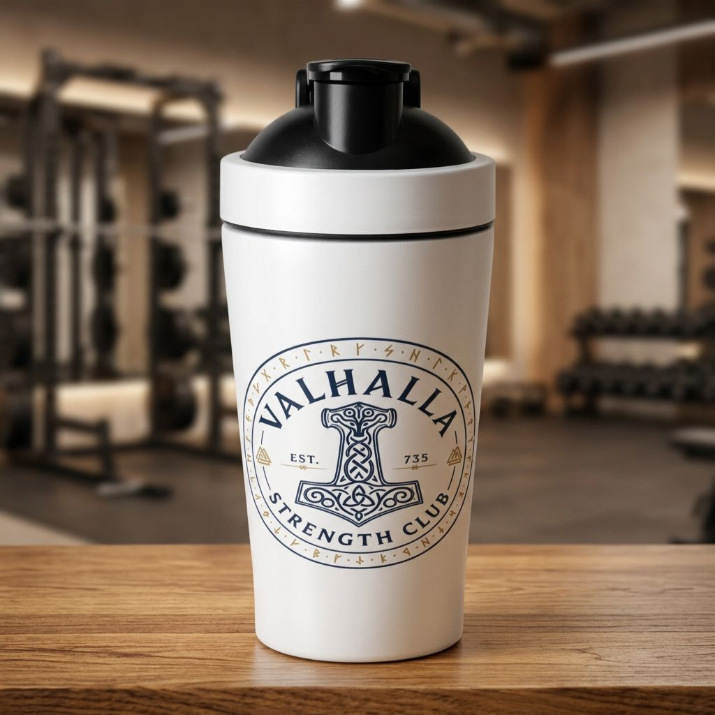 Fitness-Shaker "Valhalla Strength"