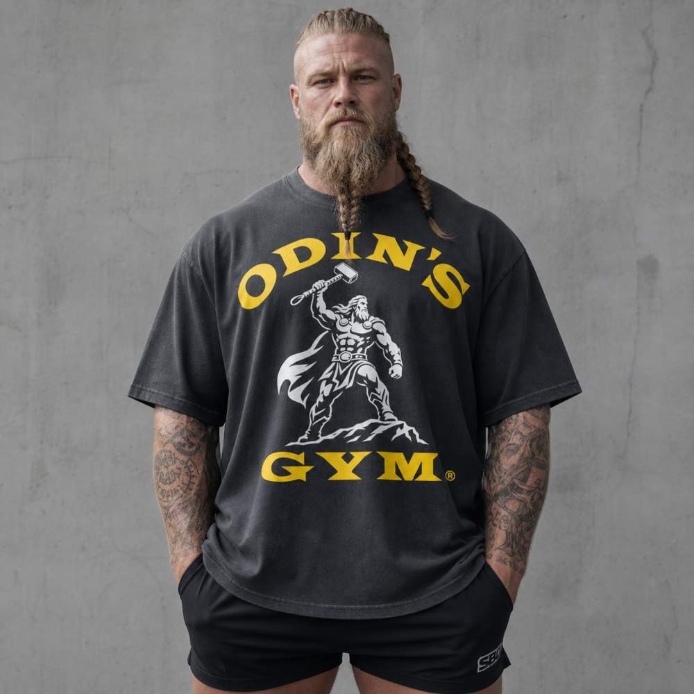 Oversized Shirt "Odin's Gym V2"