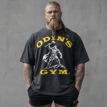 Oversized Shirt "Odin's Gym V2"