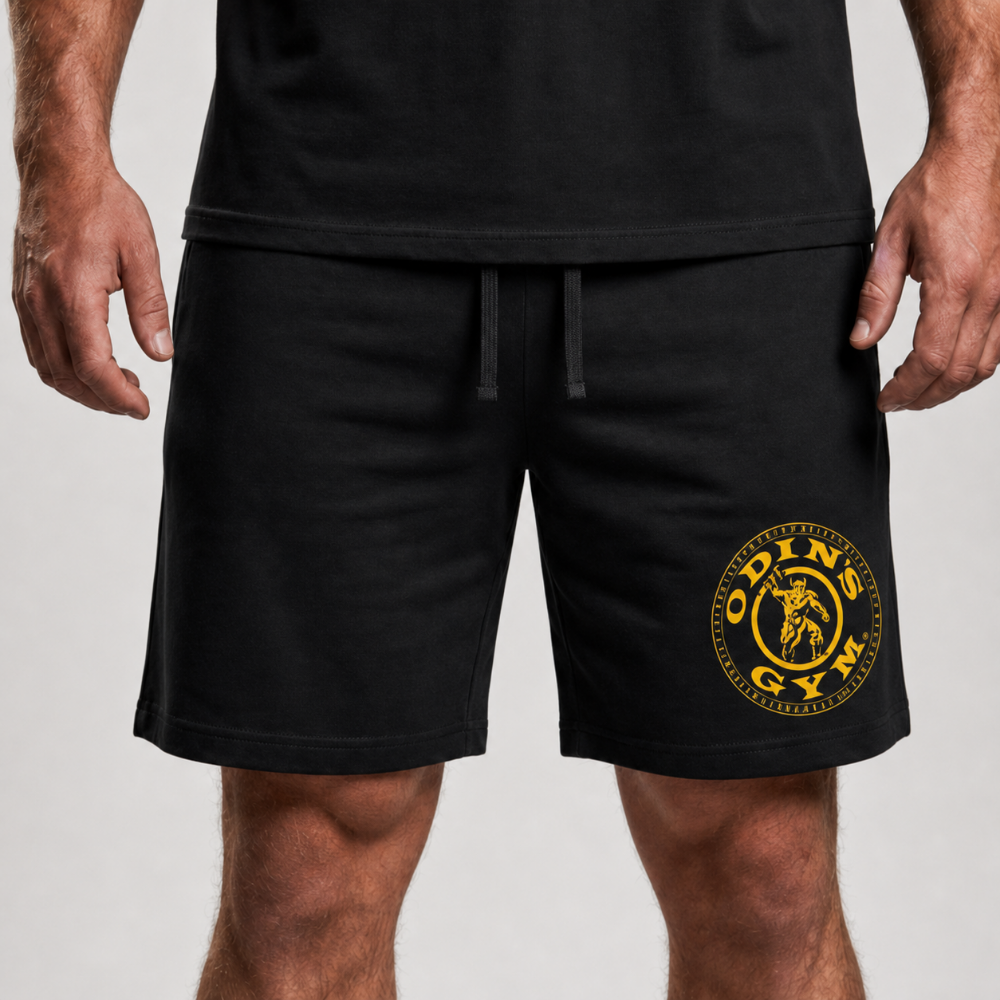 Shorts "Odin's Gym" special yellow