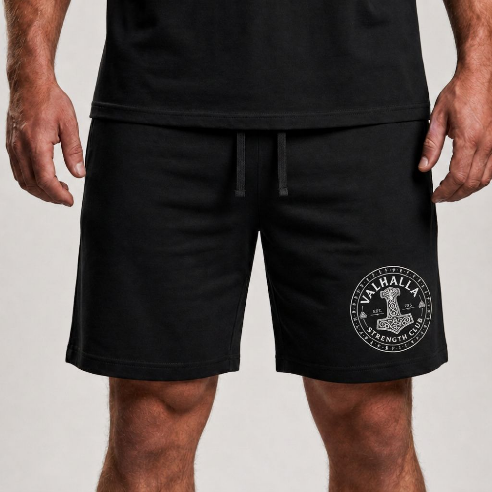 Shorts " Valhalla Strength Club"