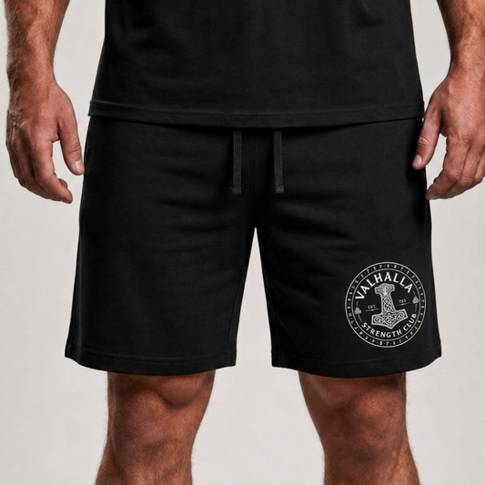 Shorts " Valhalla Strength Club"
