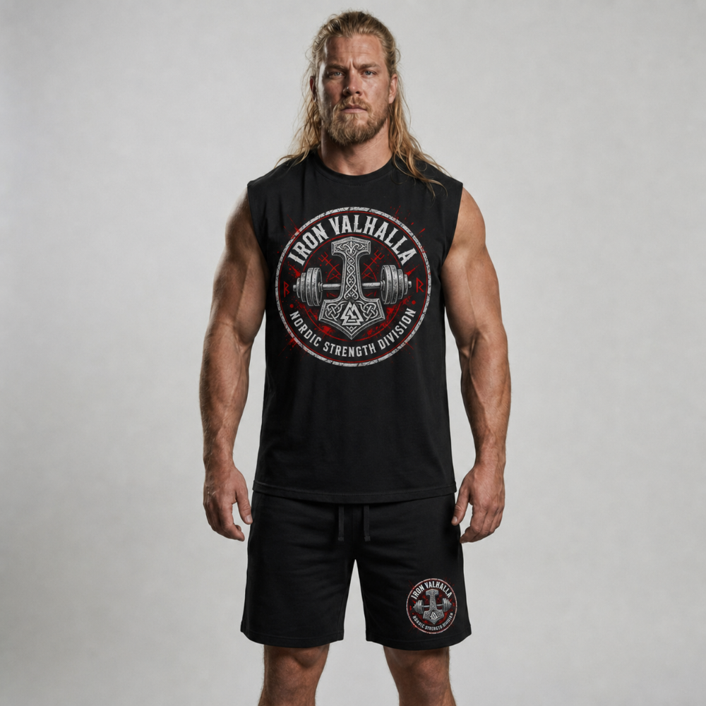 Sleeveless Oversized "Iron Valhalla"