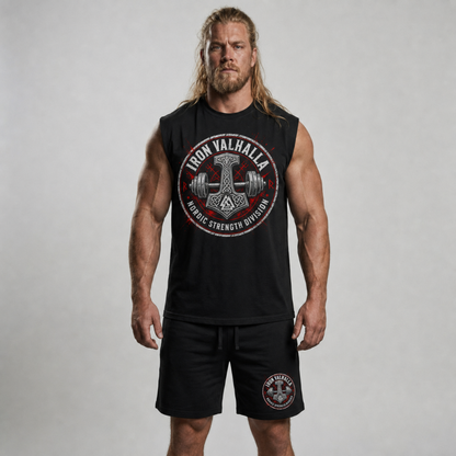 Sleeveless Oversized "Iron Valhalla"