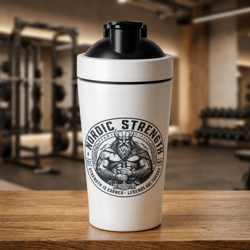 Fitness-Shaker "Nordic Strength"