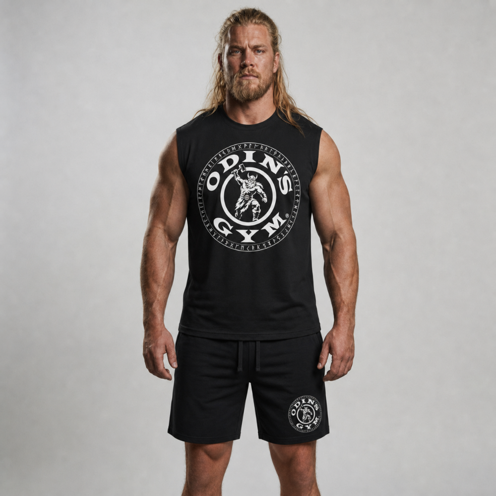 Sleeveless Oversized "Odins Gym"