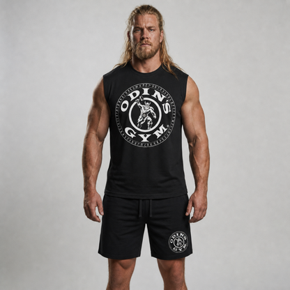 Sleeveless Oversized "Odins Gym"