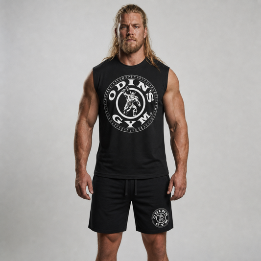 Sleeveless Oversized "Odins Gym"