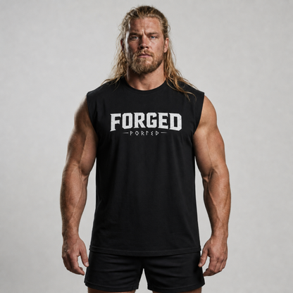 Sleeveless Oversized "Forged"