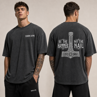 Oversized Shirt "Be the Hammer"