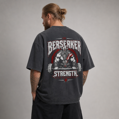 Oversized Shirt "Berserker Strength"