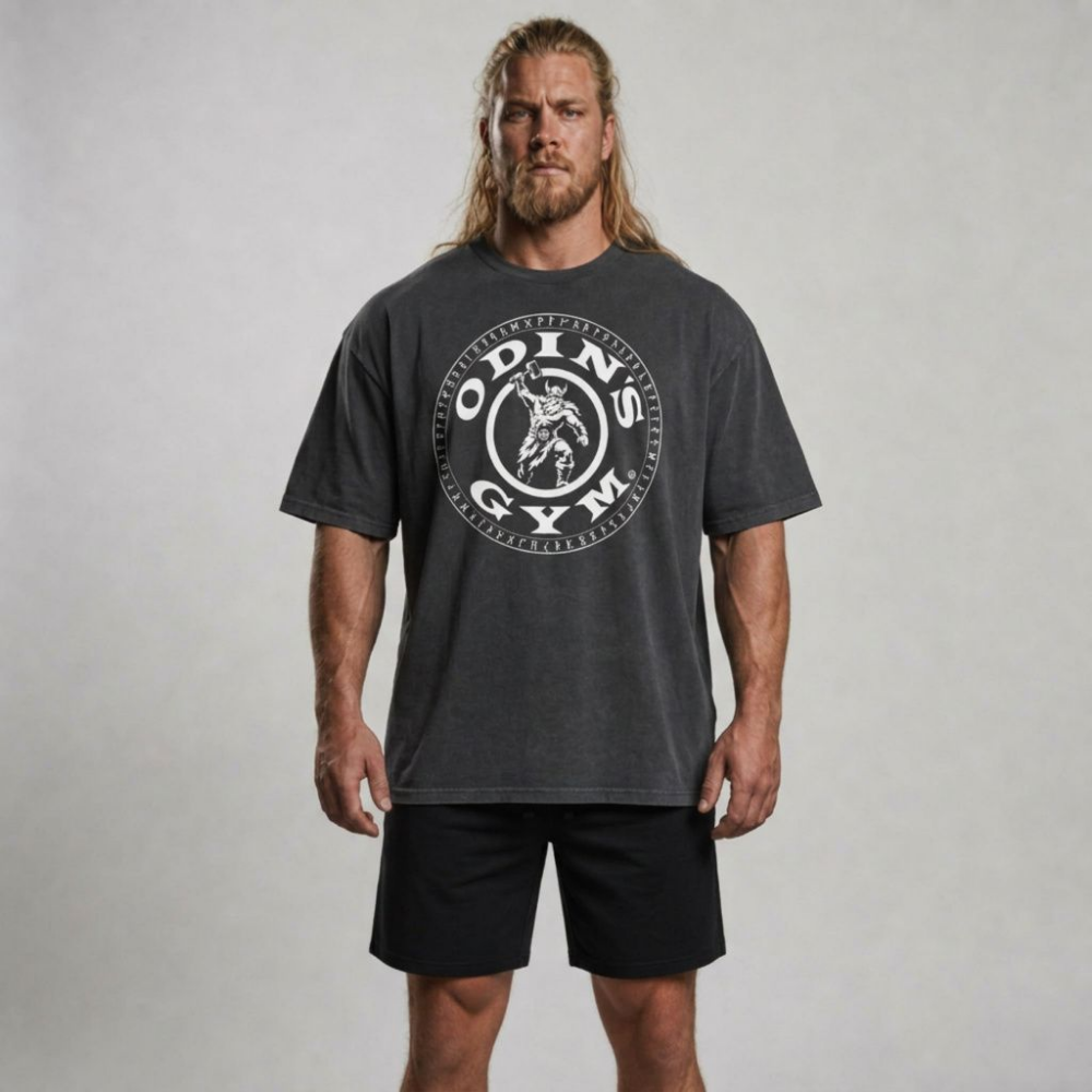Oversized Shirt "Odin's Gym"