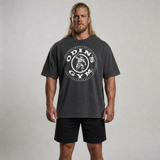 Oversized Shirt "Odin's Gym"