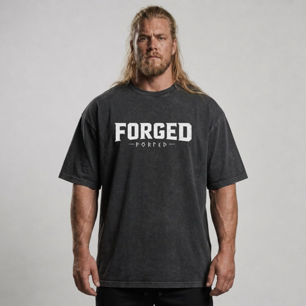 Oversized Shirt "Forged"