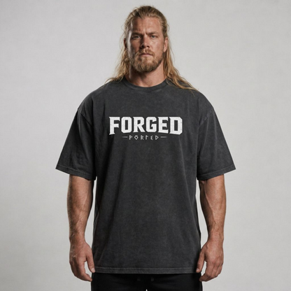 Oversized Shirt "Forged"