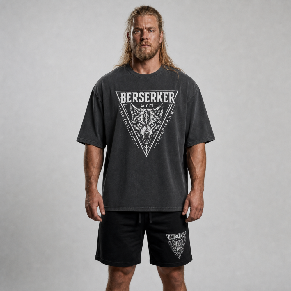 Oversized Shirt "Berserker Gym"