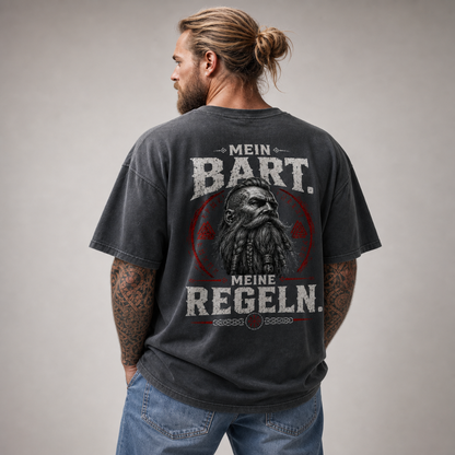 Oversized Shirt "Meine Regeln"