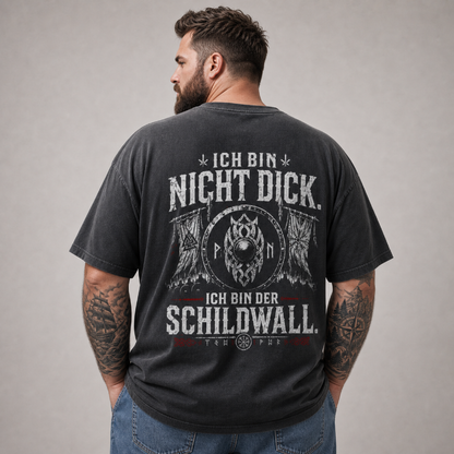 Oversized Shirt "Ich bin der Schildwall"