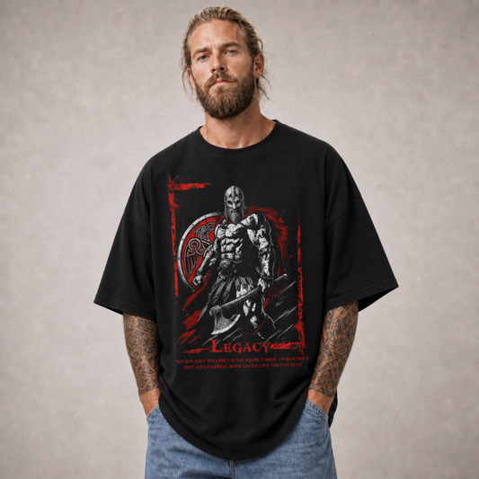 Oversized "Legacy"