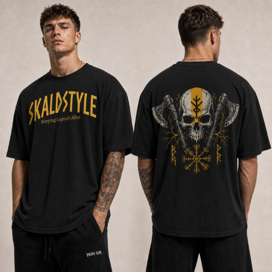 Oversized "Keeping Legends Alive"