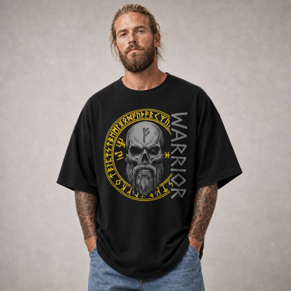 Oversized "Warrior"