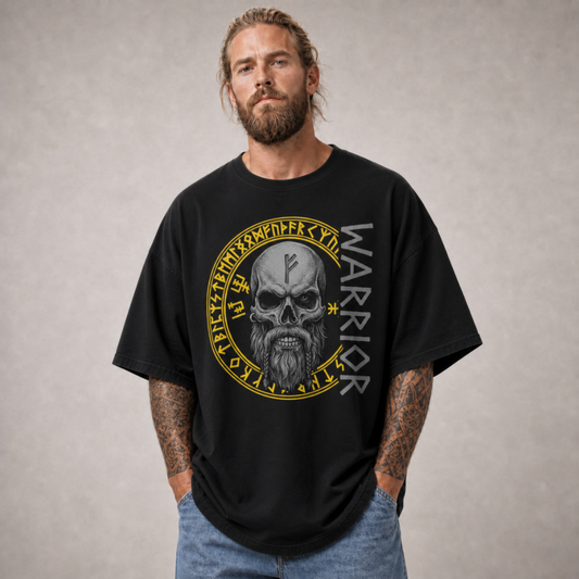 Oversized "Warrior"