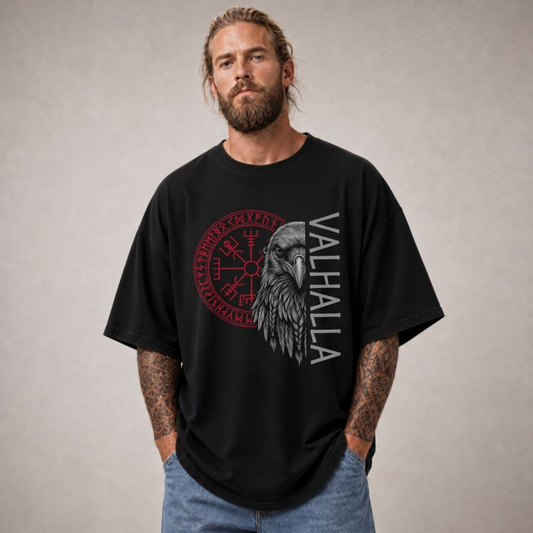 Oversized "Valhalla Raven"