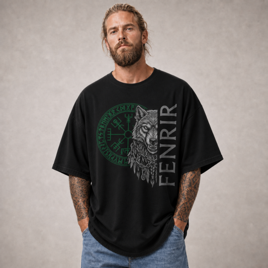 Oversized "Fenrir chained"