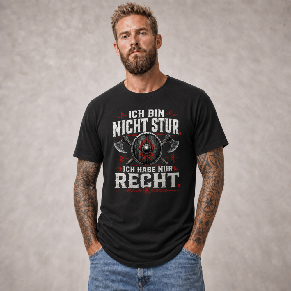 Viking Shirt 2.0 "Ich bin nicht Stur"