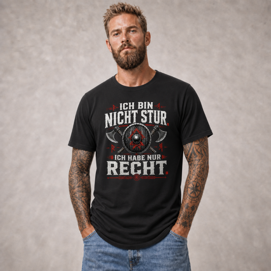 Viking Shirt 2.0 "Ich bin nicht Stur"