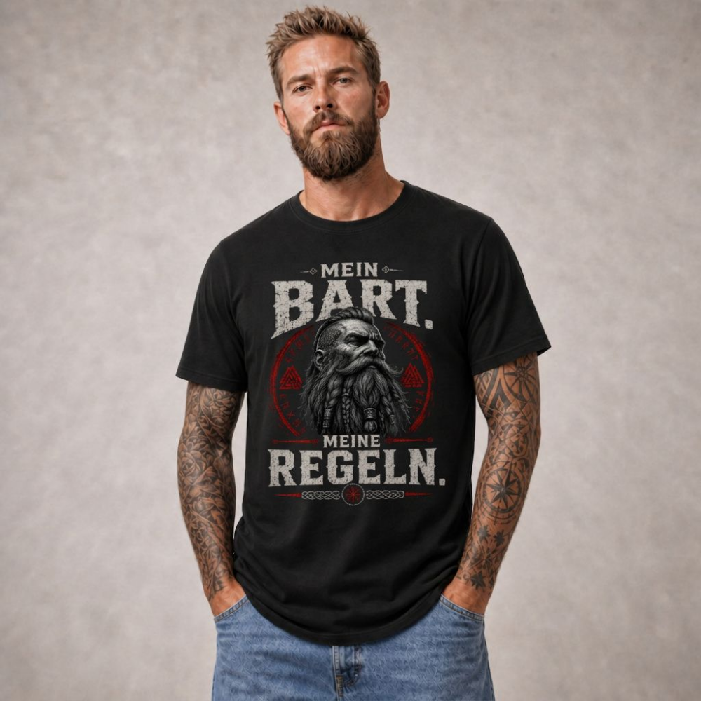 Viking Shirt 2.0 "Mein Bart"