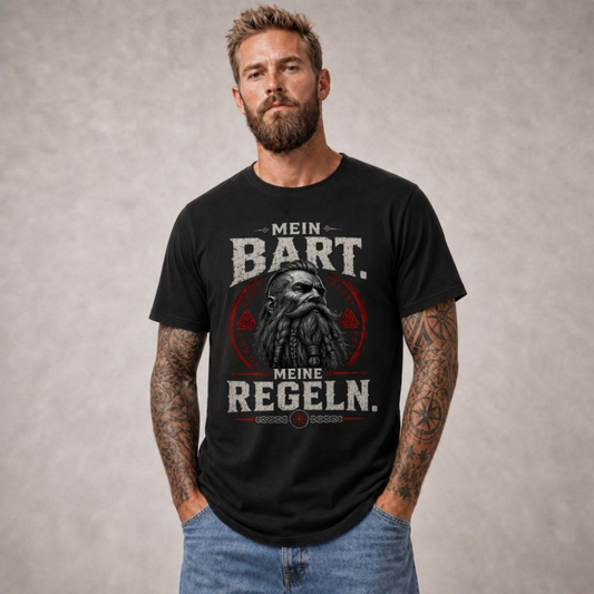 Viking Shirt 2.0 "Mein Bart"