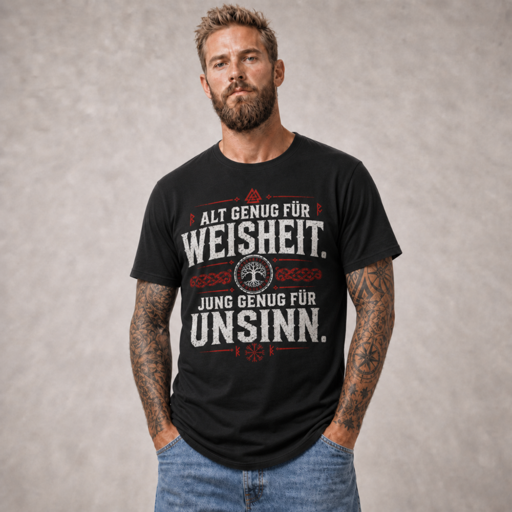 Viking Shirt 2.0 "Weisheit"